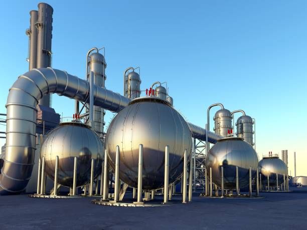 istock Tubes of factory 2154103747