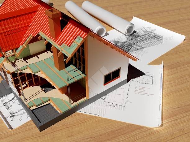 istock Model of a house 2154103853