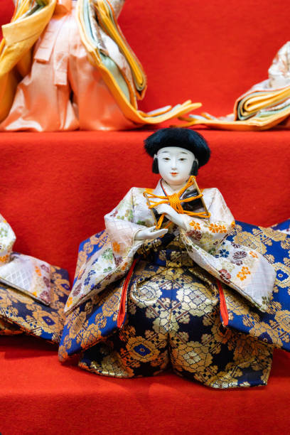istock The dignified Hina-sama of five musicians. 2154105370