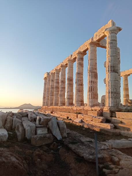 istock Cap Sounion - Temple of Poseidon 2154112481