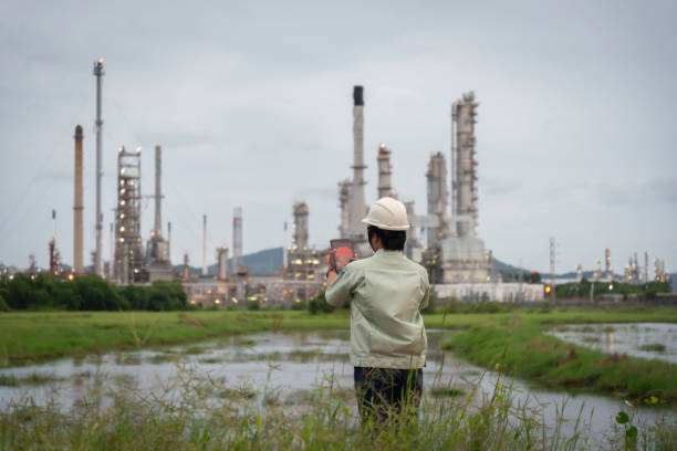 istock Engineer and working new project in power plant, Engineer Concept,professional,safety,industry 2154112765