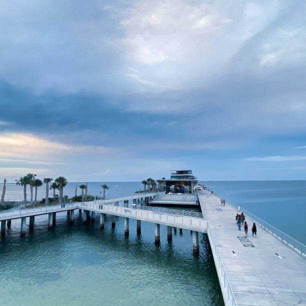 istock Saint Petersburg Pier Perspective 2154113500