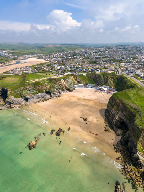 istock Lusty Glaze beach in Newquay 2154117812