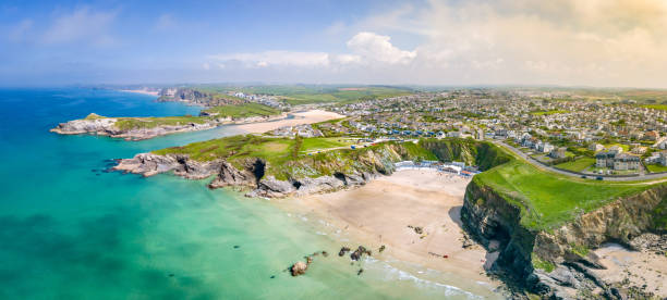 istock Lusty Glaze beach in Newquay 2154117833