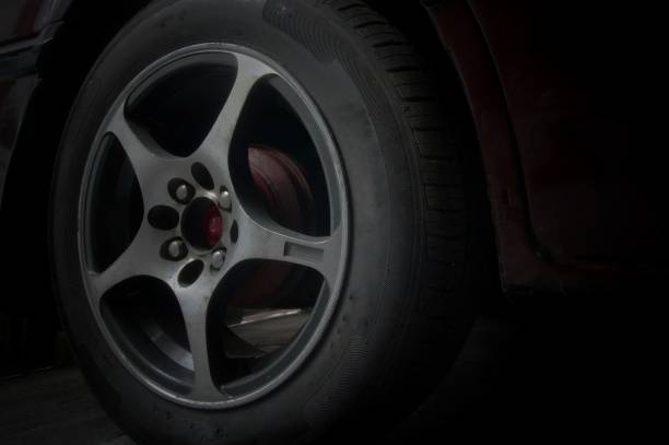 Racing tires and rims are now increasingly popular on vehicles to increase driving performance