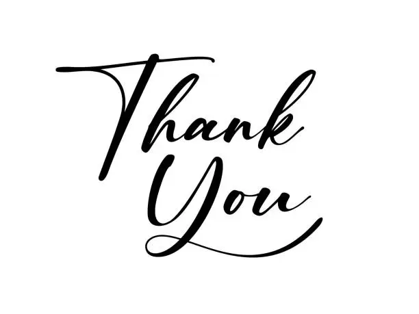 thank you lettering thank you lettering