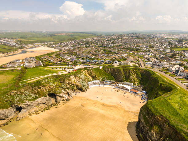 istock Lusty Glaze beach in Newquay 2154119315