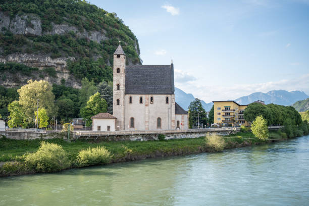 istock Church in Trento 2154128852