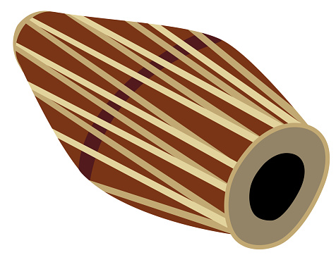 Khal Instrument Khol Instrument Stock Illustration - Download Image Now - Art, Arts ...