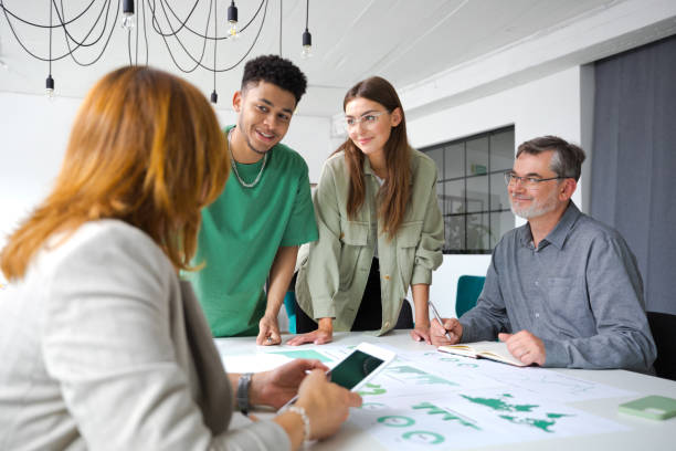 istock Business meeting in the office 2154133490