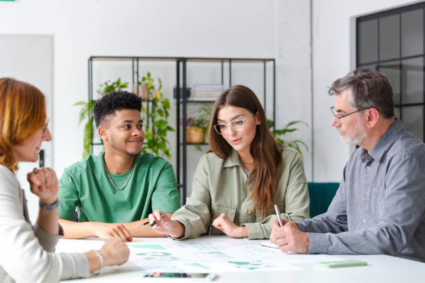 istock Business meeting in the office 2154133524