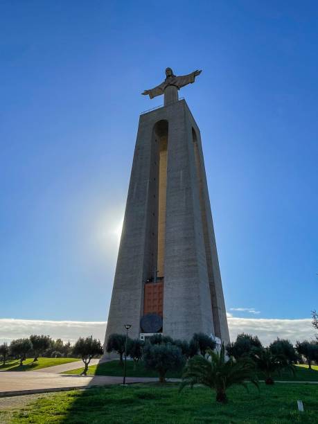 istock Statue of Jesus, Cristo Rei, Lisbon 2154134077