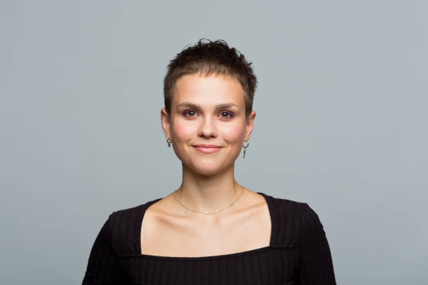 istock Headshot of confident young woman 2154134687