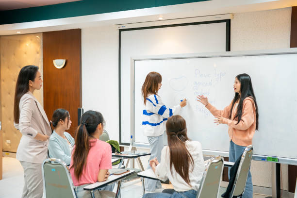 istock A group of women are in a classroom setting 2154135128