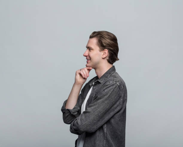 istock Portrait of confident young man 2154135801