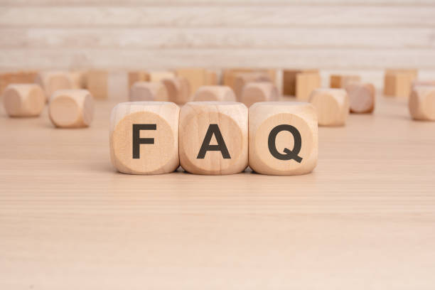 istock the word faq is written on wooden cubes 2154136513