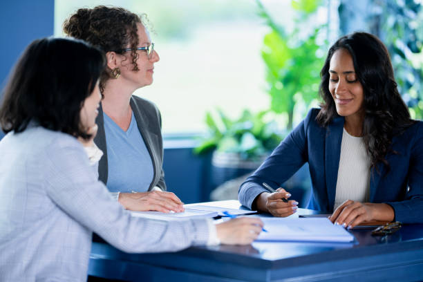 istock Women's Business Meeting 2154136638