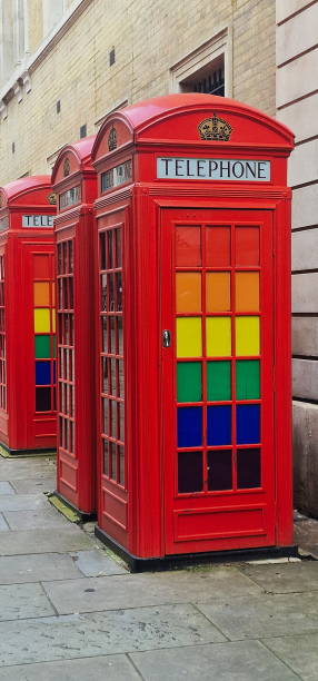 istock Diversity London phone box 2154137240