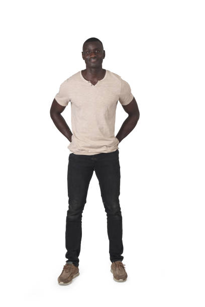 istock Portrait of a man on white background 2154138672