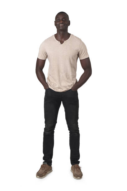 istock Portrait of a man on white background 2154138722