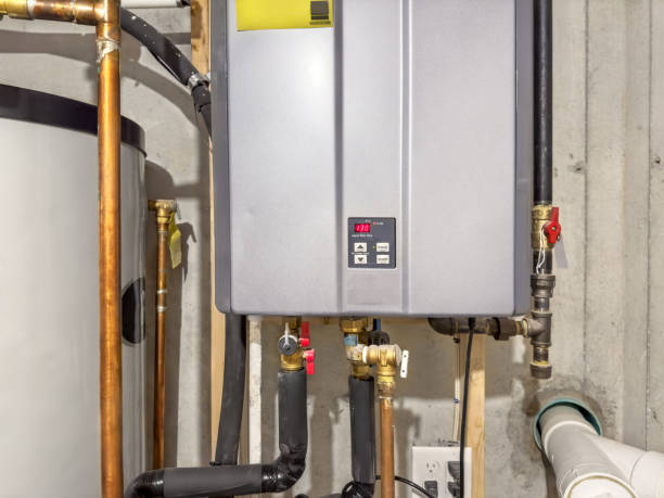 istock Tankless water heater safe temperature 2154139213