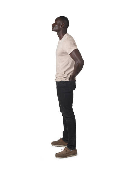 istock Portrait of a man on white background 2154139290