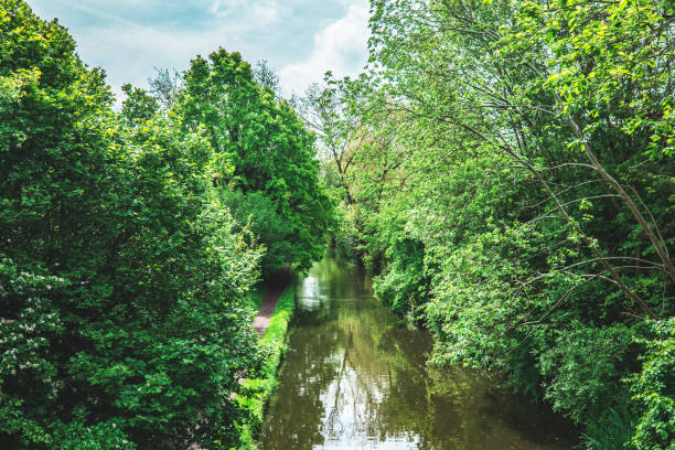 River Landscape in Stratford upon Avon, England