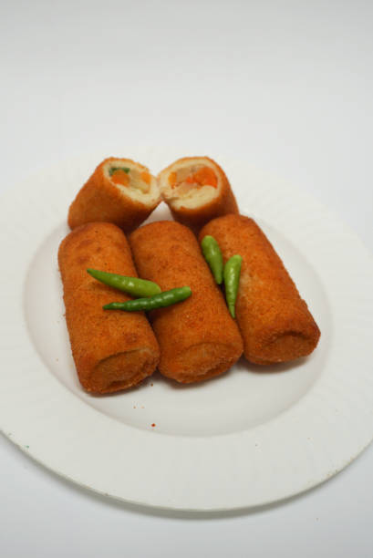 istock Risoles, traditional snack form Indonesia. 2154146785