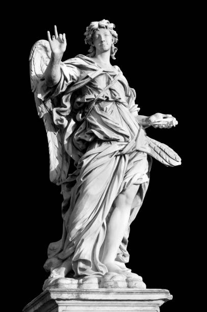 istock Angel with the Nail 2154152336