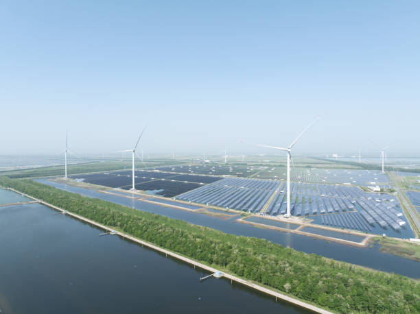 istock Wind and solar energy: twin engines for a sustainable future 2154152350
