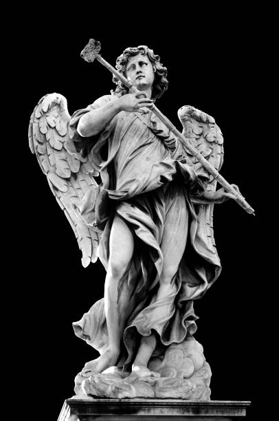 istock Angel with the Sponge (with vinegar) 2154156638