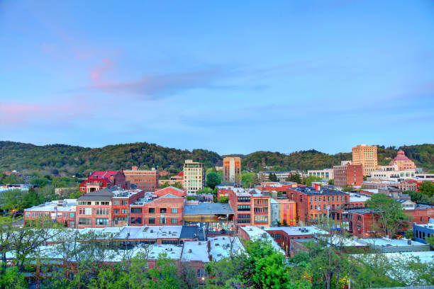 istock Downtown Asheville, North Carolina 2154158470