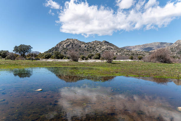 istock Sierra de La Cabrera, a place to carry out multiple outdoor activities. 2154158959