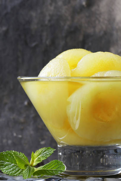 organic pears canned in syrup for dessert