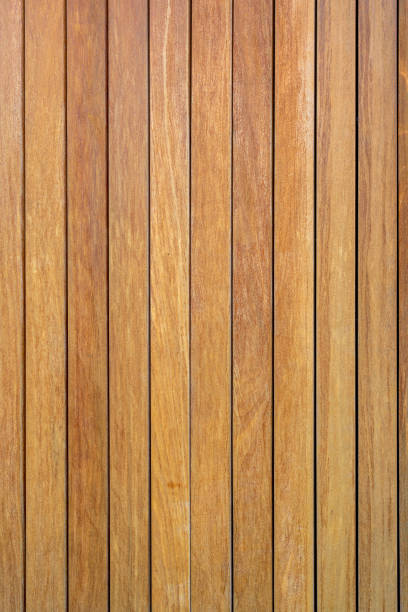 Vertical brown wooden boards.