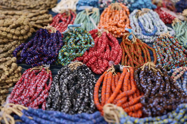 istock Abundance of bright and vibrant multicolored beads 2154163138