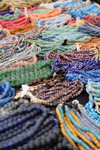 istock Abundance of bright and vibrant multicolored beads 2154163139
