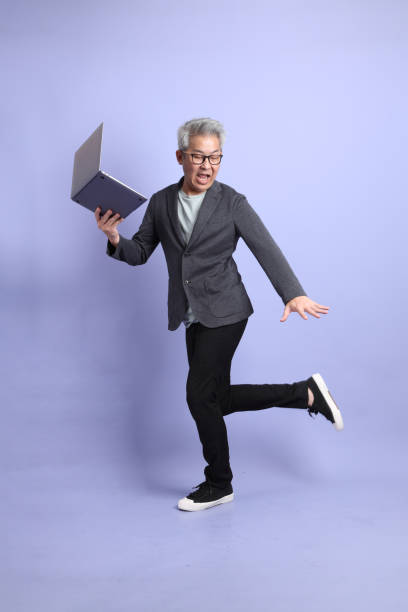 istock 50s Asian Businessman 2154163662