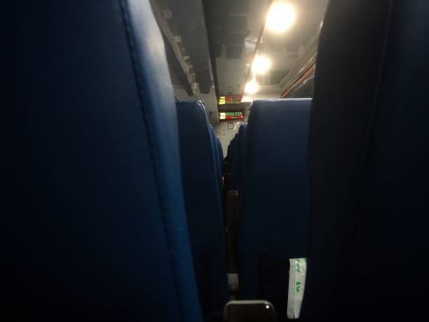 istock The photo of the pattern train seats 2154163959