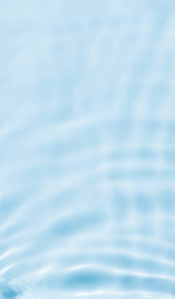 Summer Background,Water Waves Surface on Swimming pool,Top view Poolside with Light,Shadow on Transparent Blue water texture pattern with Bubbles,Ripples,Splashes in Sunlight,Top view Backdrop Banner