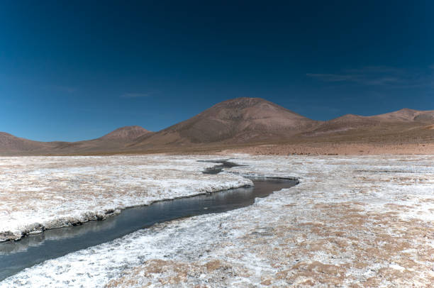 salt flat lithium extraction league in chile