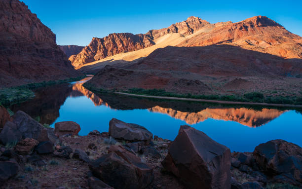 istock The Colorado River winds around a bend at Lees Ferry 2154169866