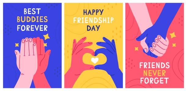 2,800+ Friendship Day Stock Illustrations, Royalty-Free Vector