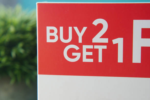 istock buy 2 get 1 free offer on a packet 2154173945