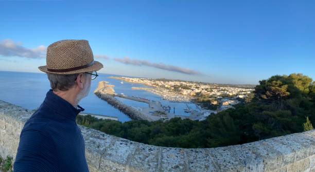 istock Man Enjoy Italian Vacation 2154176806