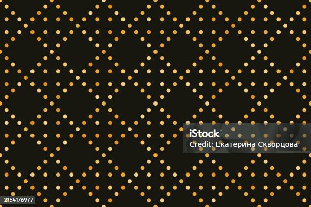 Rivet Black Faux Leather Seamless Pattern Vector Illustration Timeless ...