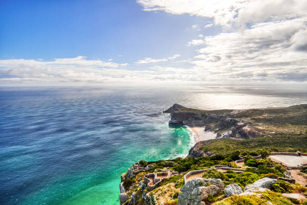 istock Dias Beach Aerial View during a Sunny Day, Cape Town 2154178566