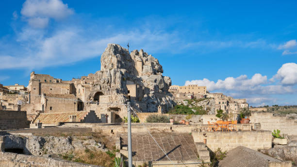 istock Timeless Beauty of Sassi di Matera 2154180947