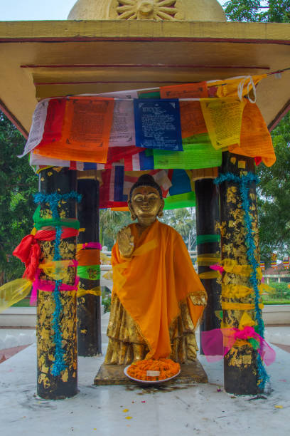 istock Buddha Statue of Venu Van, Rajgir 2154181234