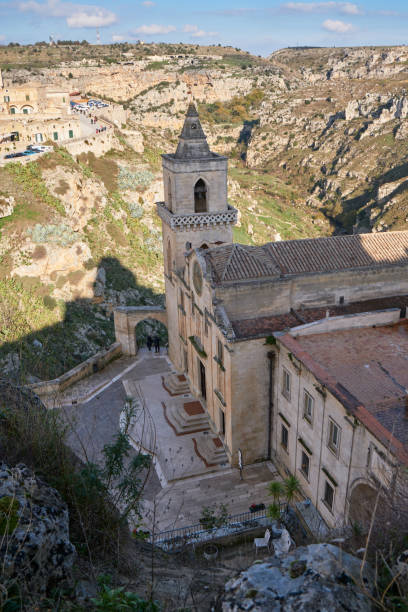 istock Timeless Beauty of Sassi di Matera 2154183368